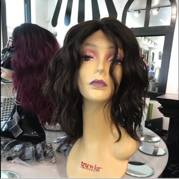 bob wavy wig